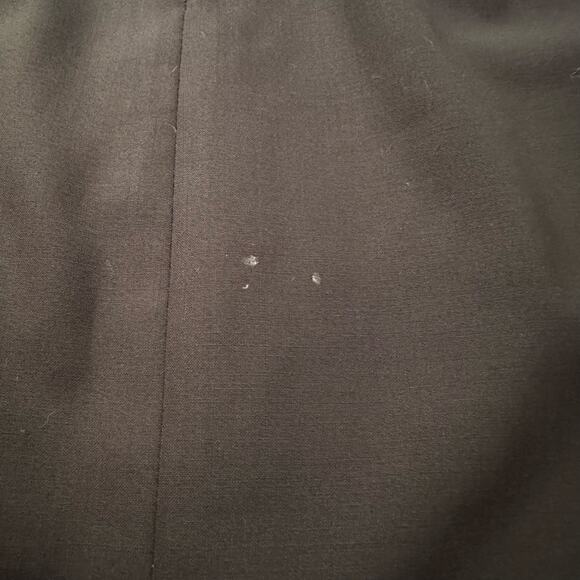 Theory black a-line wool pleated midi skirt size 2 - Picture 9 of 9